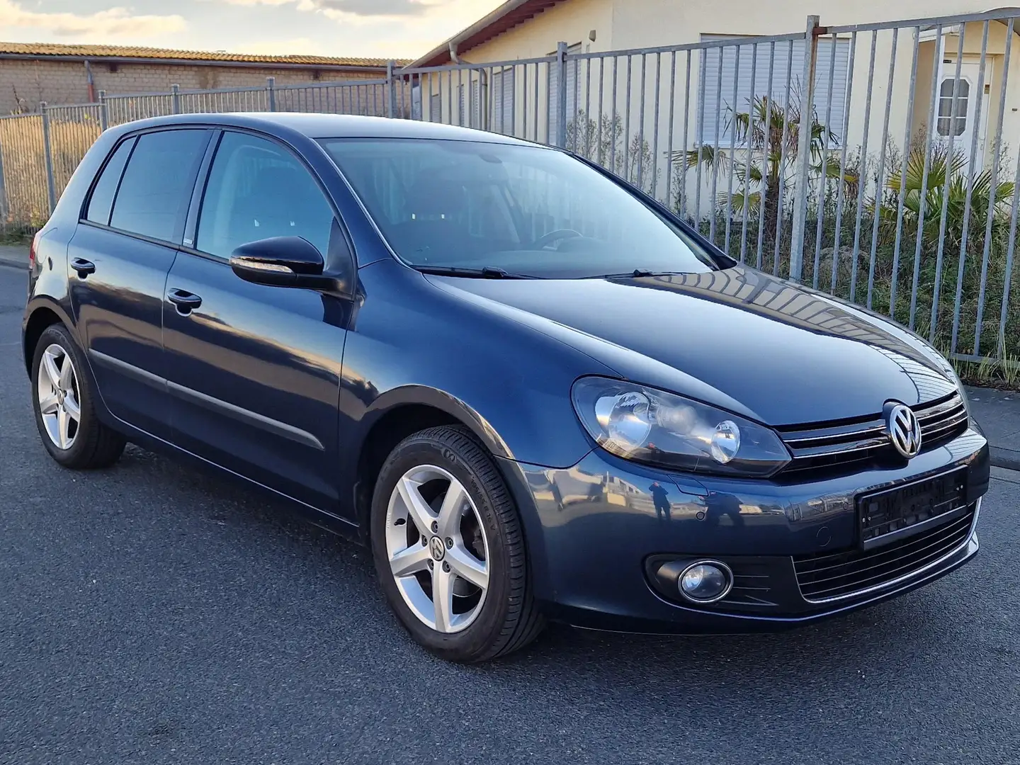 Volkswagen Golf Style BlueMotion/BMT Bleu - 1