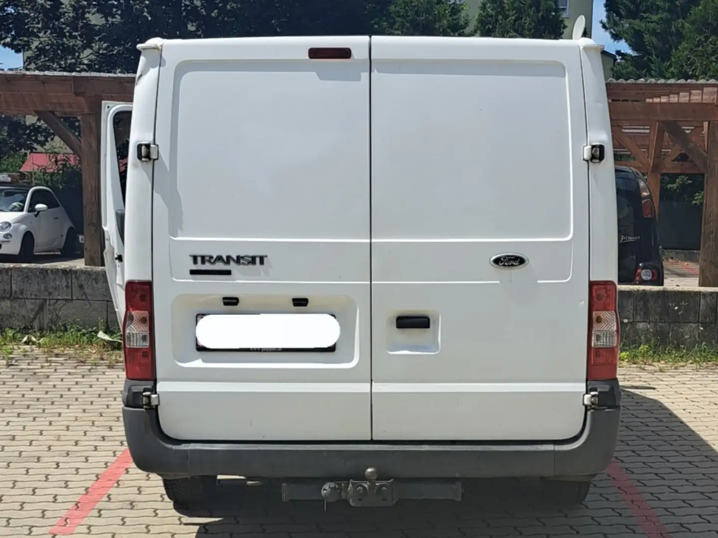 Ford Transit 2,2 TDCi Weiß - 2