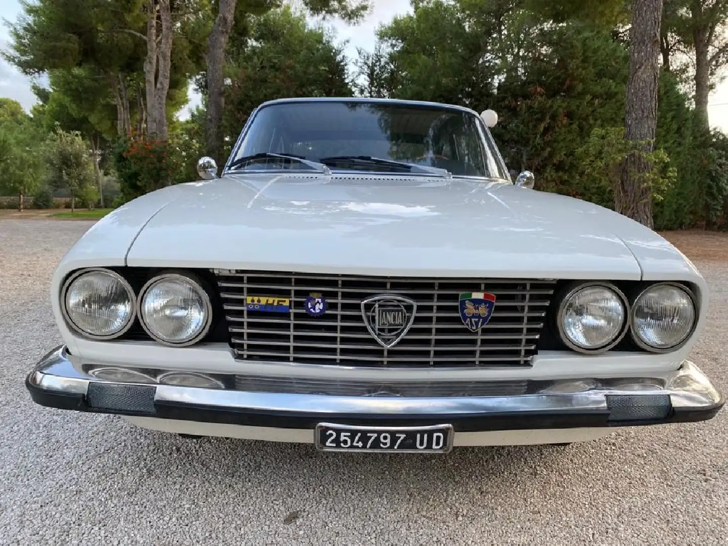 Lancia Flavia HF Beyaz - 2