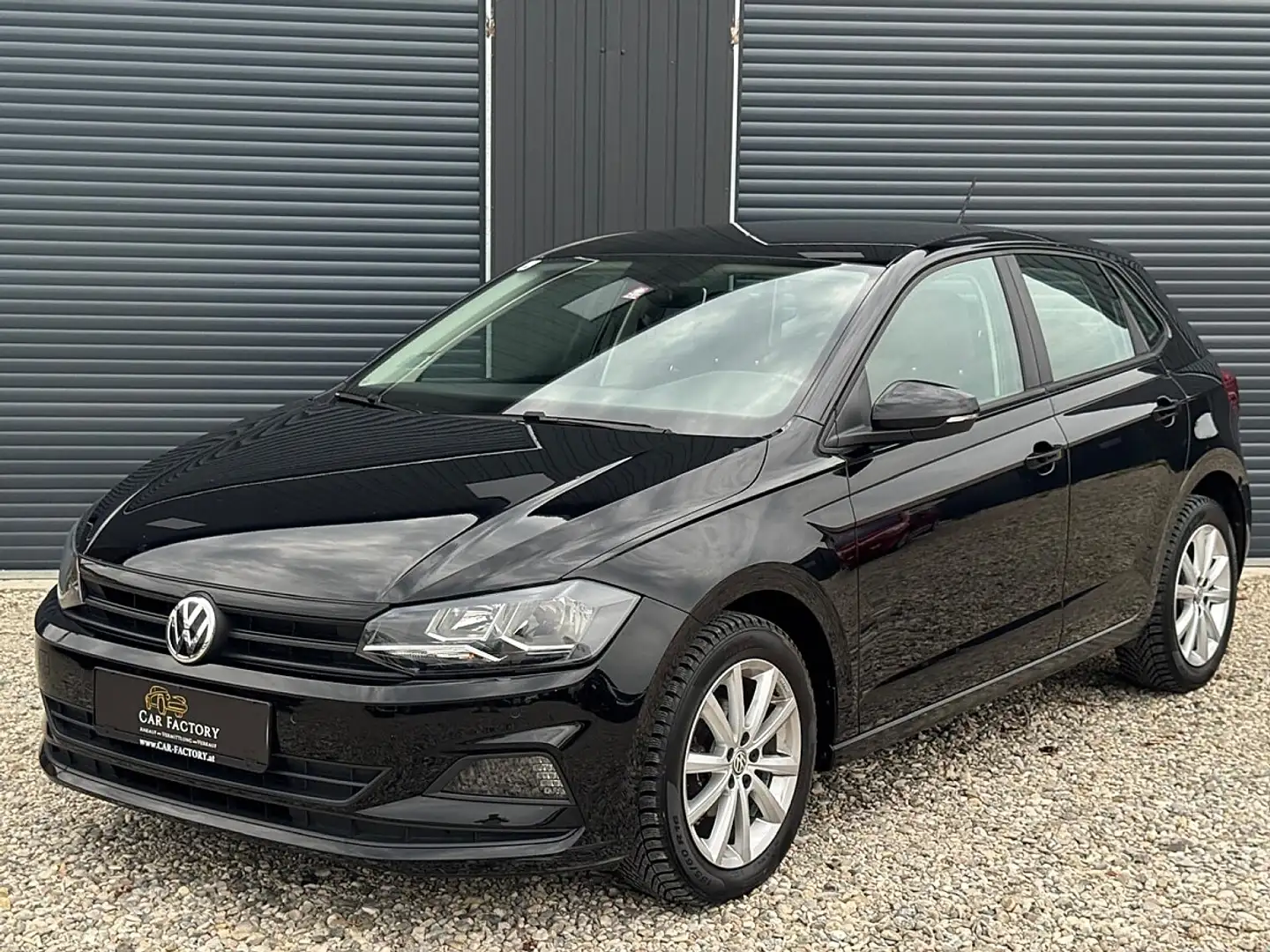 Volkswagen Polo 1,0 Austria Schwarz - 1
