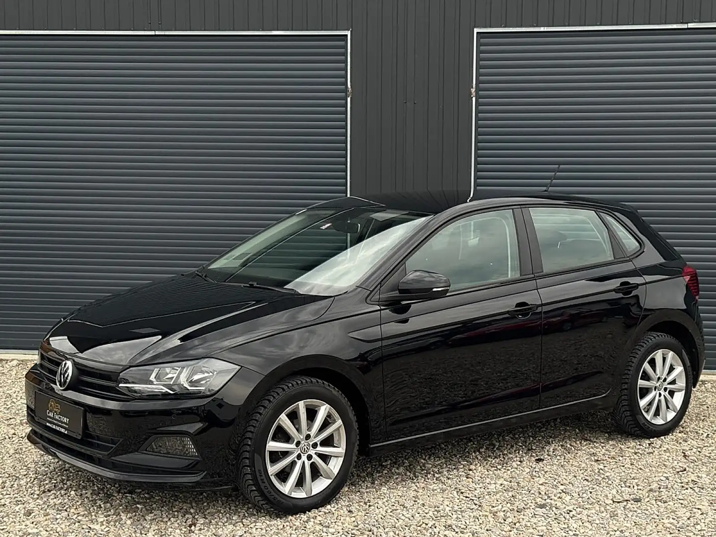 Volkswagen Polo 1,0 Austria Schwarz - 2