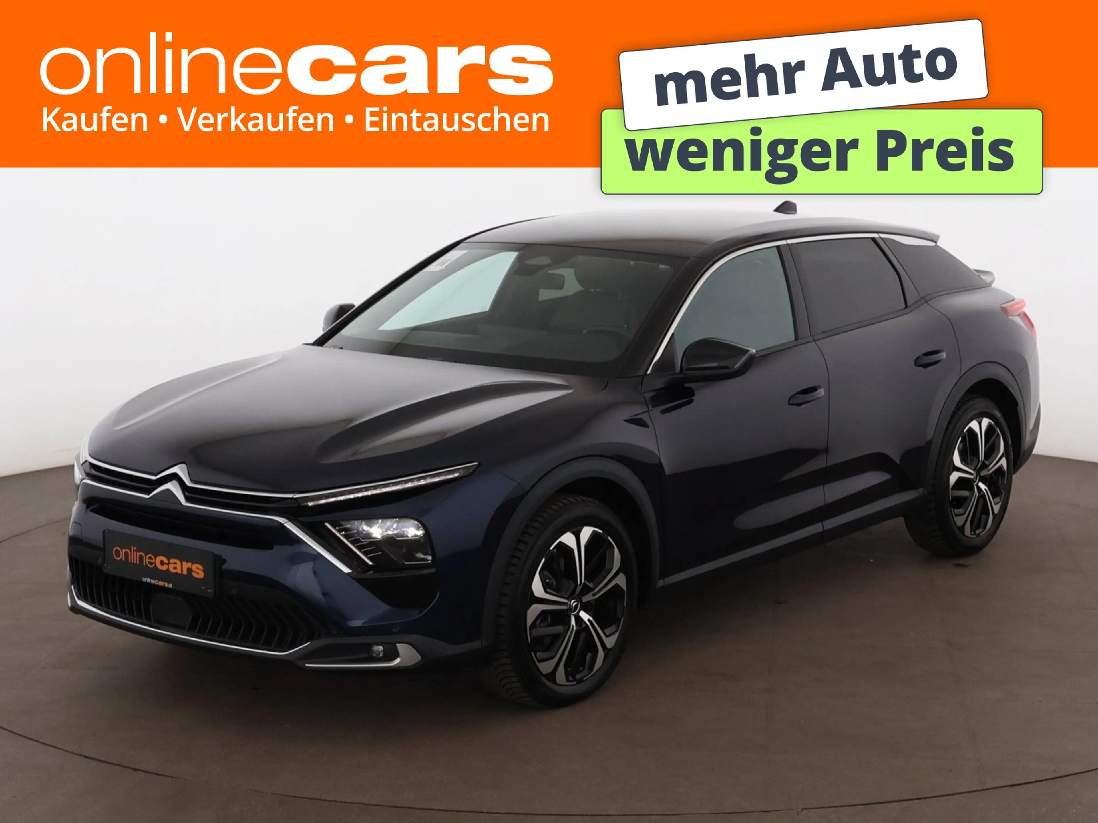 Citroen C5 X 1.2 PureTech 130 Plus Aut LED HEAD-UP LEDER