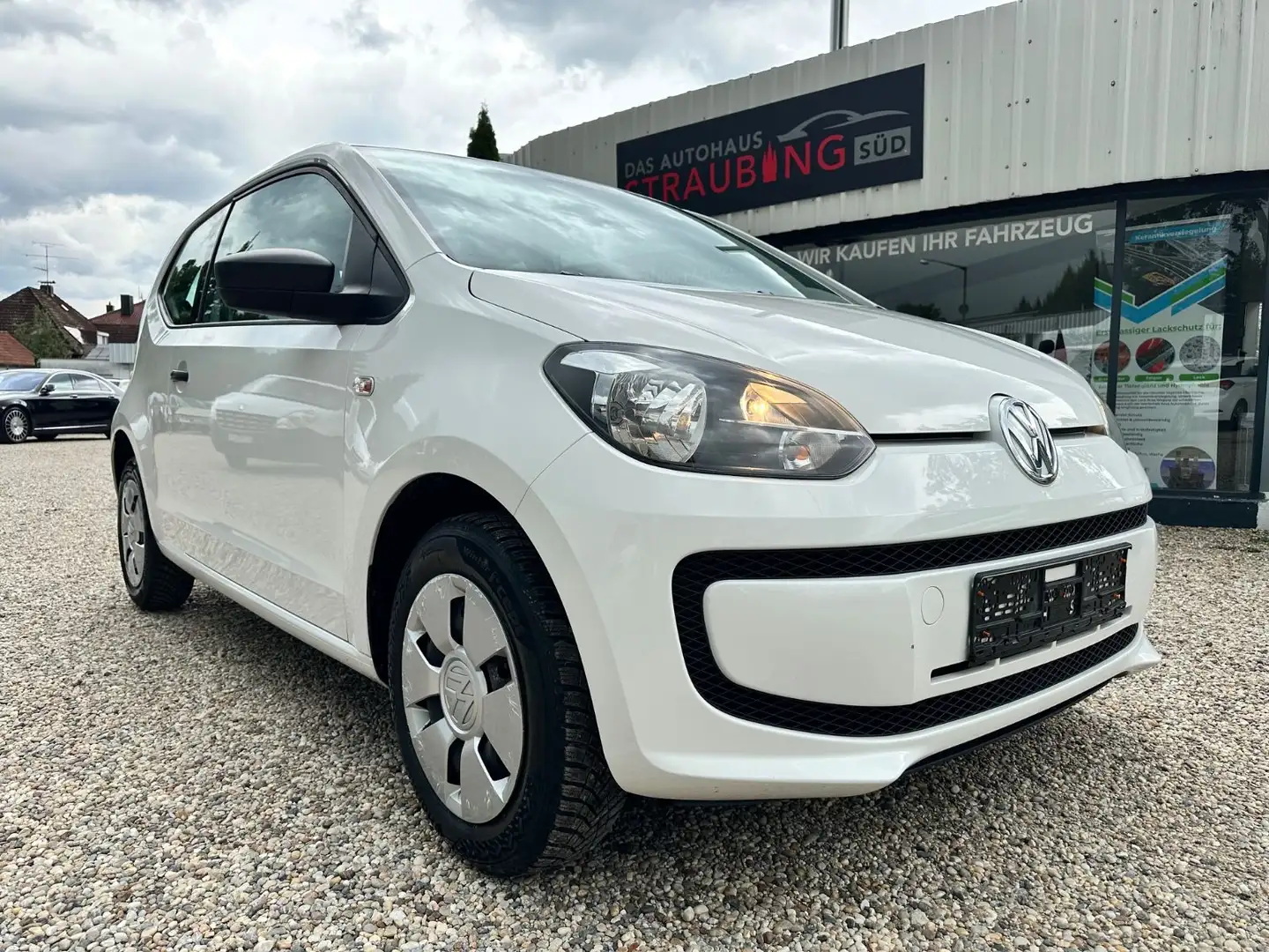 Volkswagen up! take up! KLIMAANLAGE*HU/AU 01-2027*EURO 6 Biały - 2
