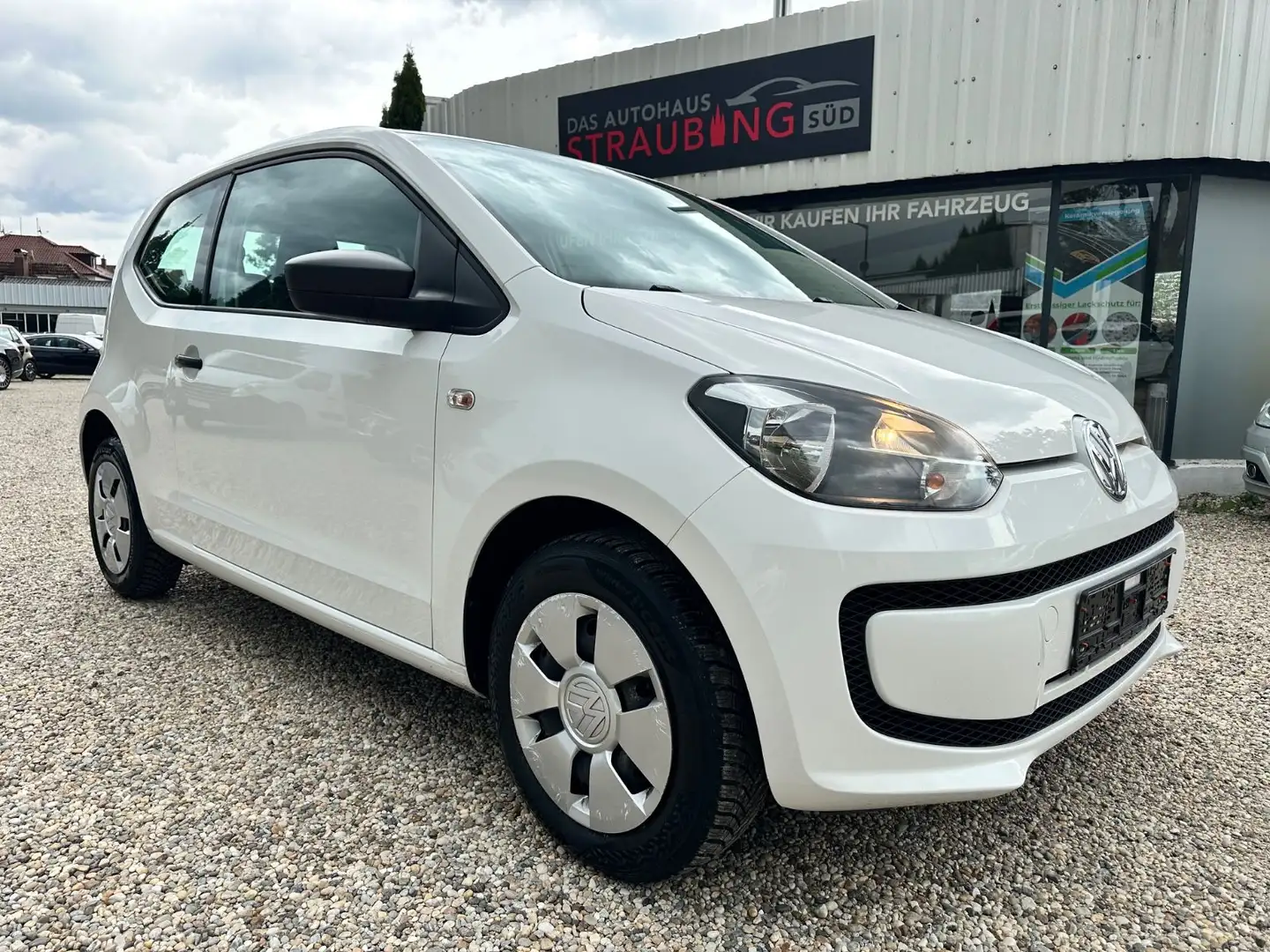 Volkswagen up! take up! KLIMAANLAGE*HU/AU 01-2027*EURO 6 Biały - 1