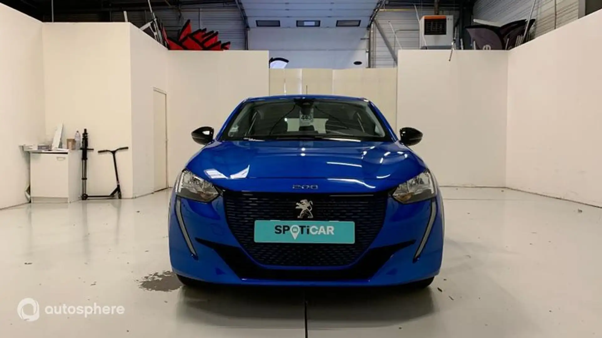 Peugeot 208 e-208 136ch Active - 2