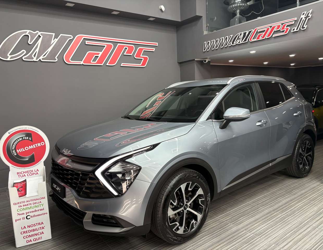 Kia Sportage 1.6 TGDI 150cv MHEV Mild Hybrid Style ITALIANA