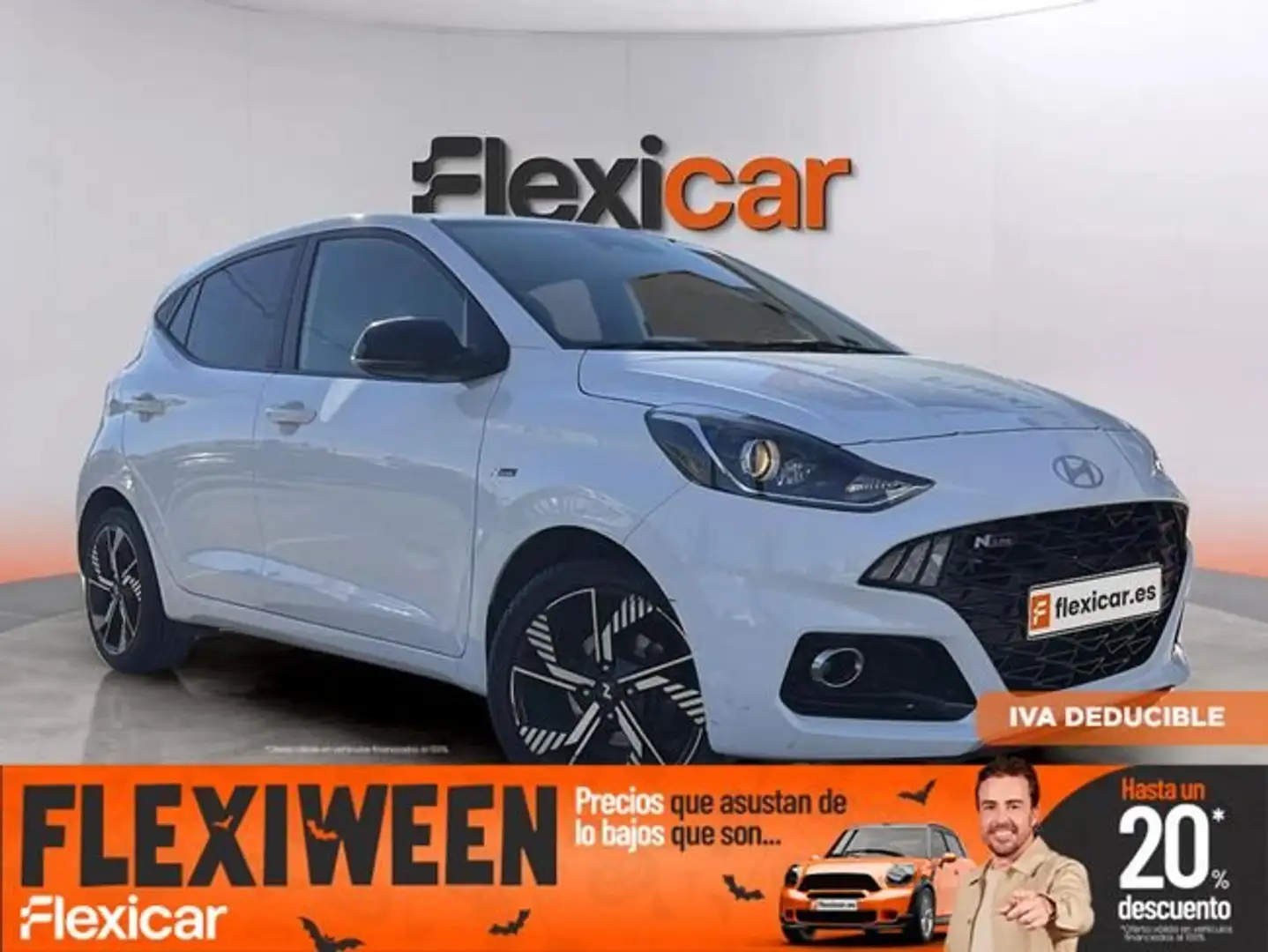 Hyundai i10 1.2 N LINE Blanco - 1