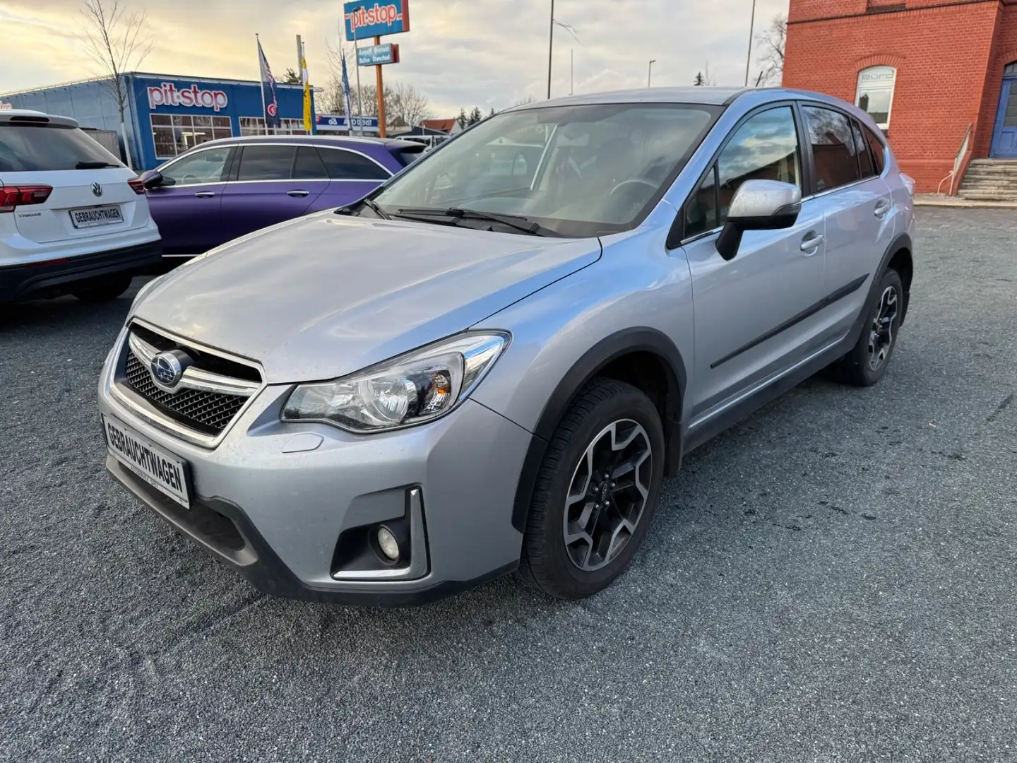 Subaru XV Comfort 2.0D 4-WD SHZ / NAVI / Kamera Silber - 2