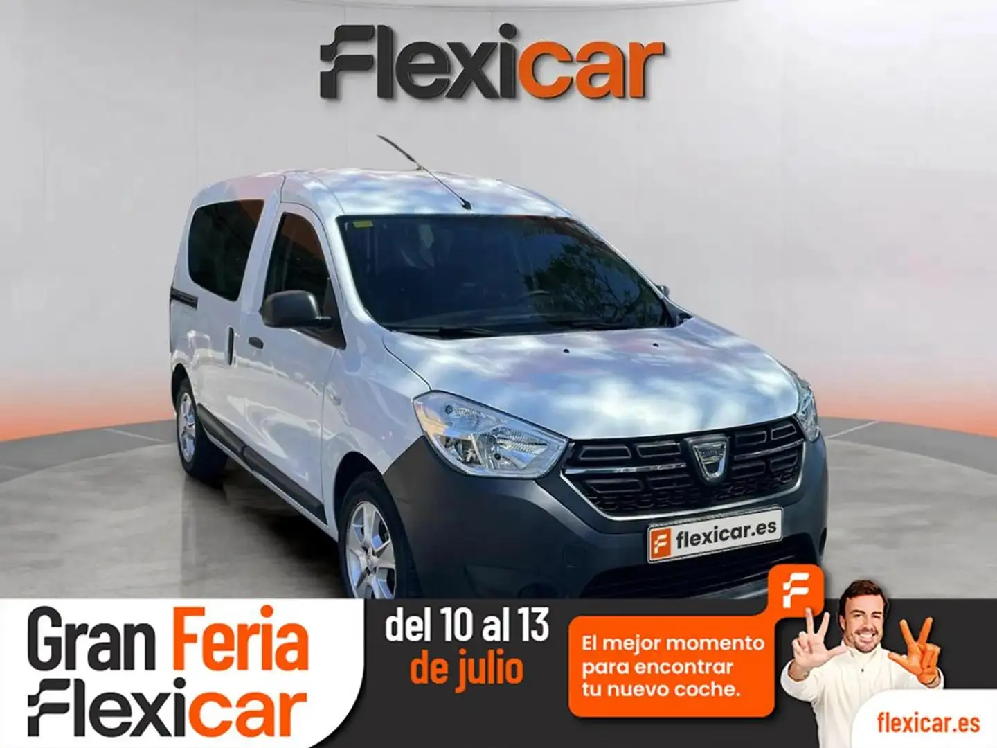 Dacia Dokker 1.5Blue dCi Essential 70kW Blanco - 1