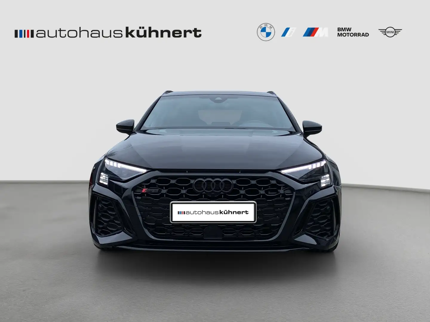 Audi RS3 RS 3 B&O SpurAss ACC ParkAss RFK HiFi 1.Hand Zwart - 2