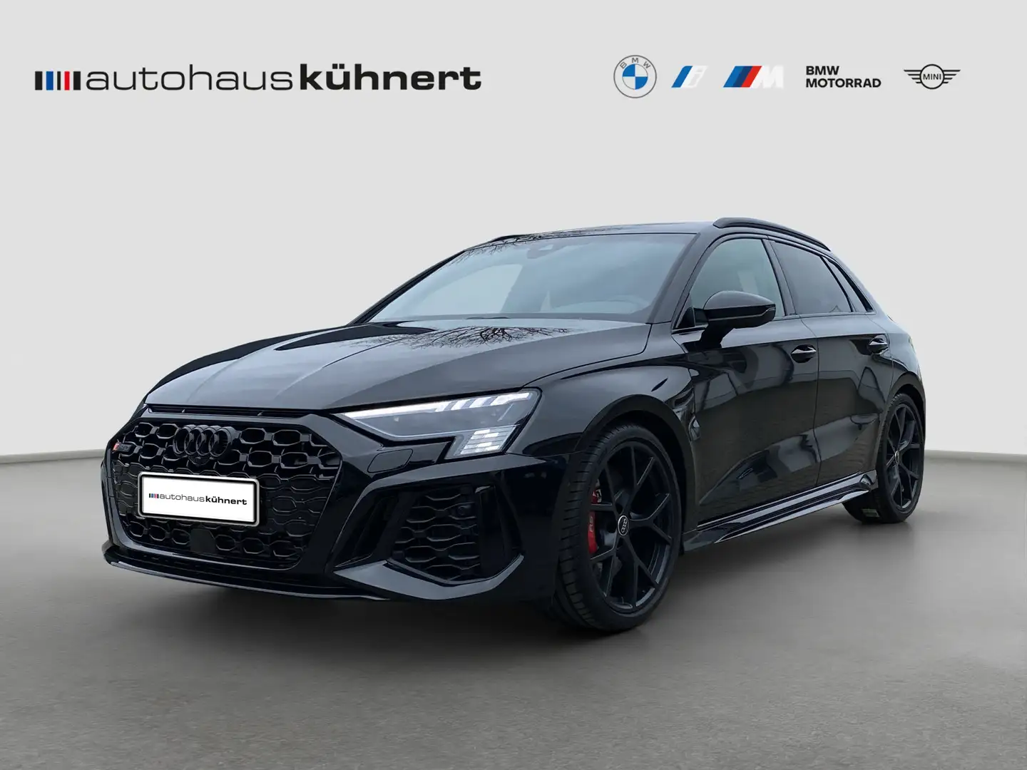Audi RS3 RS 3 B&O SpurAss ACC ParkAss RFK HiFi 1.Hand Black - 1