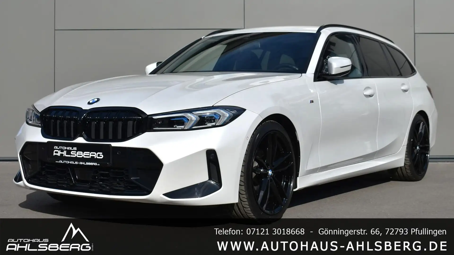 BMW 330 I XD M SPORT/SHADOW/ LCI/WIDES./360°/ACC/LED/HUD Bianco - 1