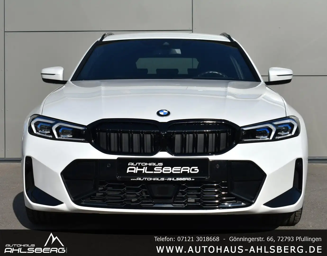 BMW 330 I XD M SPORT/SHADOW/ LCI/WIDES./360°/ACC/LED/HUD Bianco - 2
