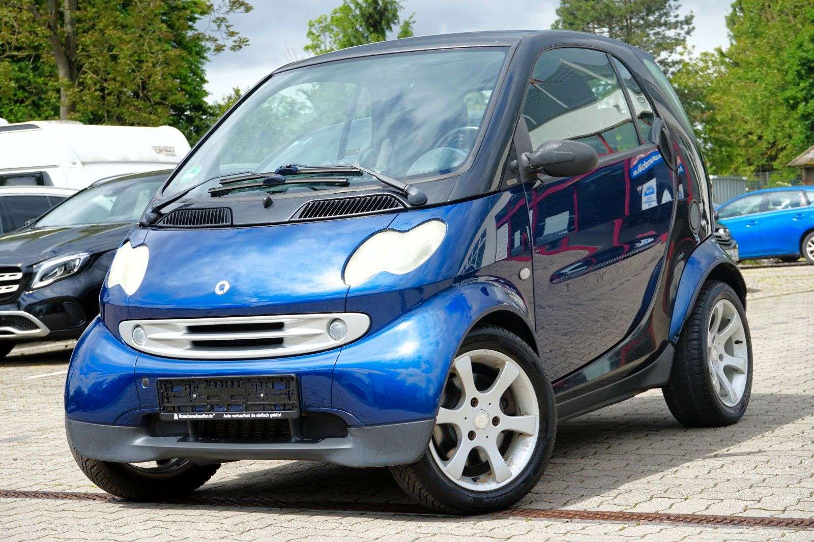 Second hand Smart Fortwo 0.7