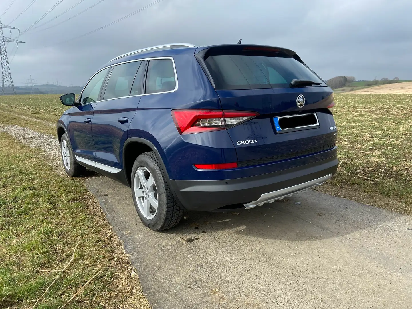 Skoda Kodiaq Kodiaq Diesel 2.0 TDI 4x4 Style Blau - 2