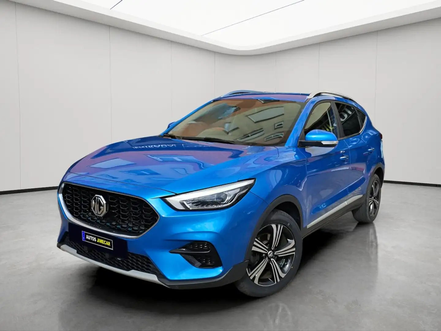MG ZS 1.5 Comfort Azul - 1
