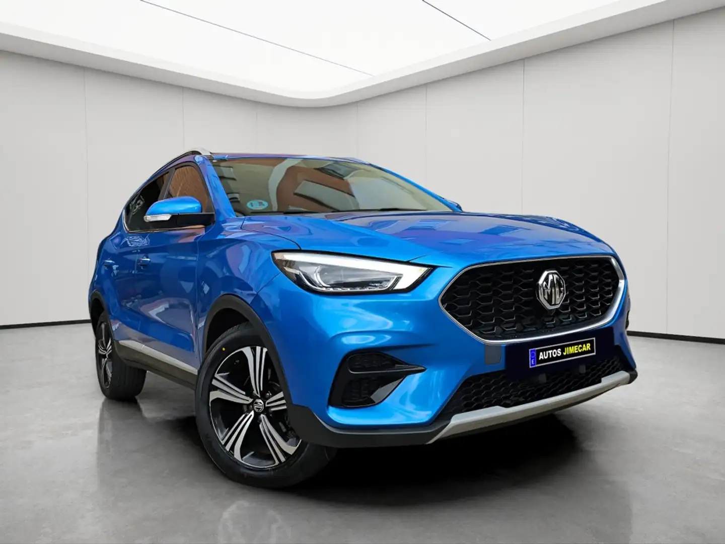 MG ZS 1.5 Comfort Azul - 2