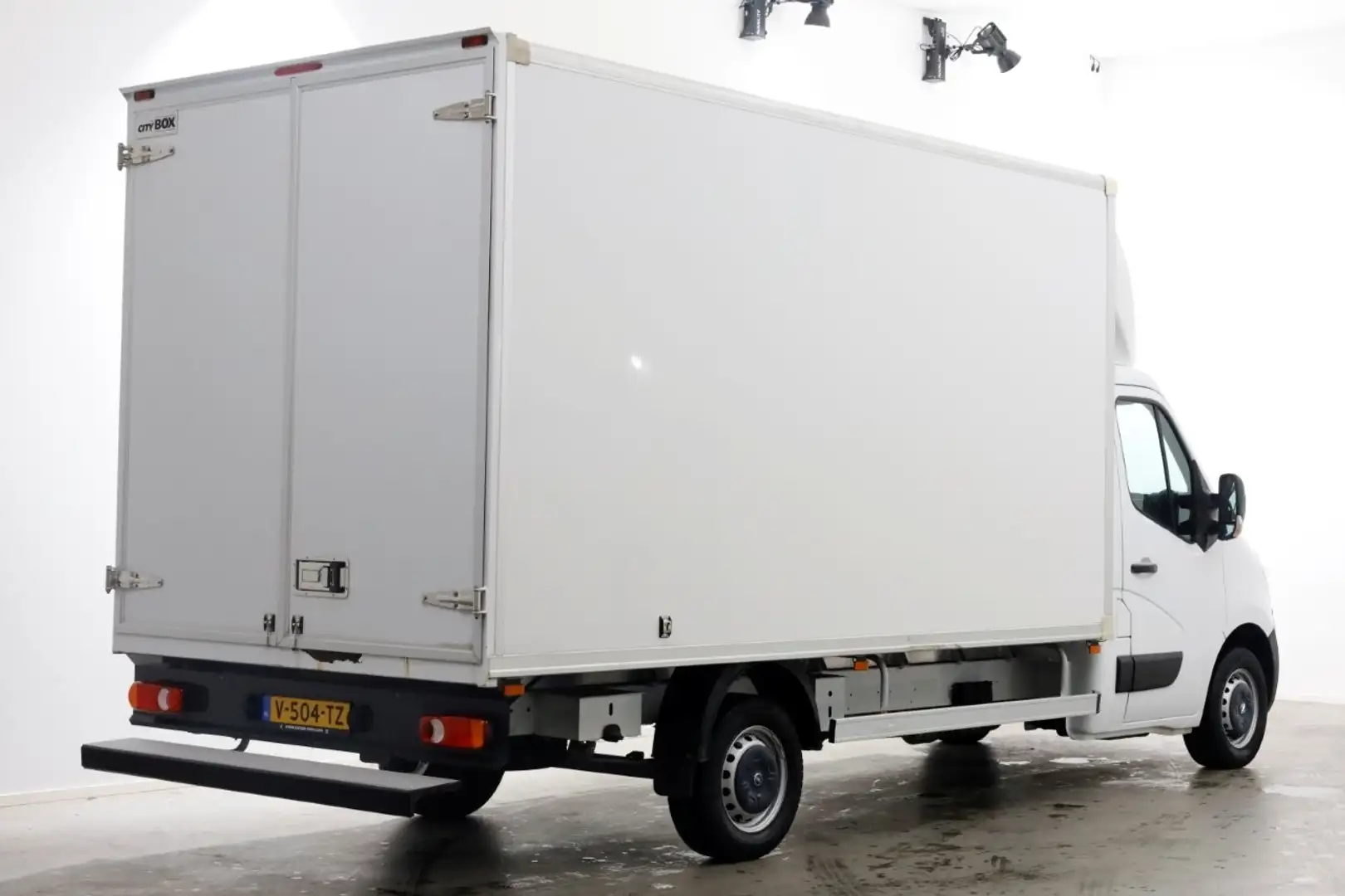 Opel Movano 2.3 CDTI E6 Bakwagen met achterdeuren 9300km! 01-2 Blanco - 2