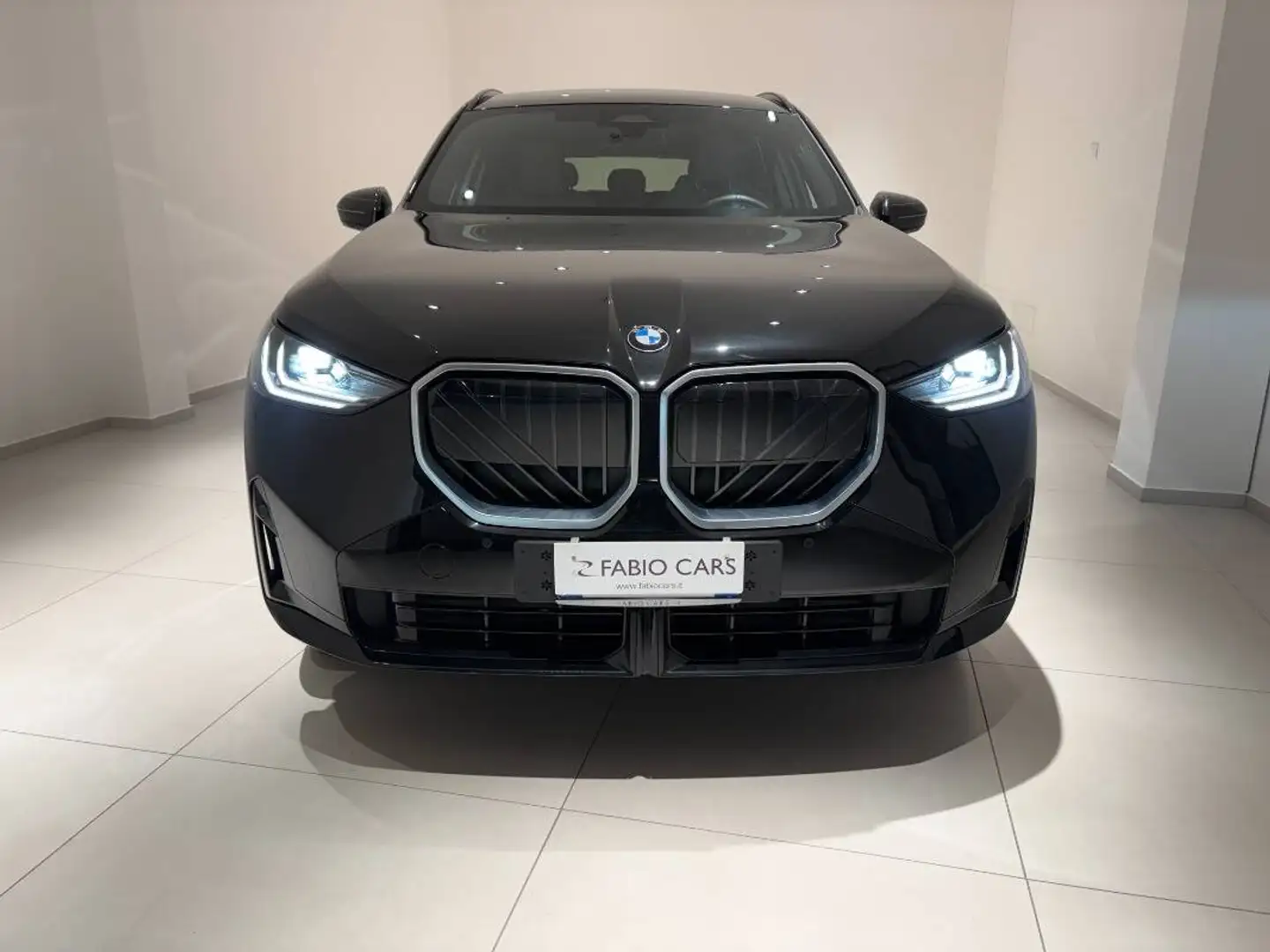 BMW X3 Xdrive20d MSport auto Noir - 2