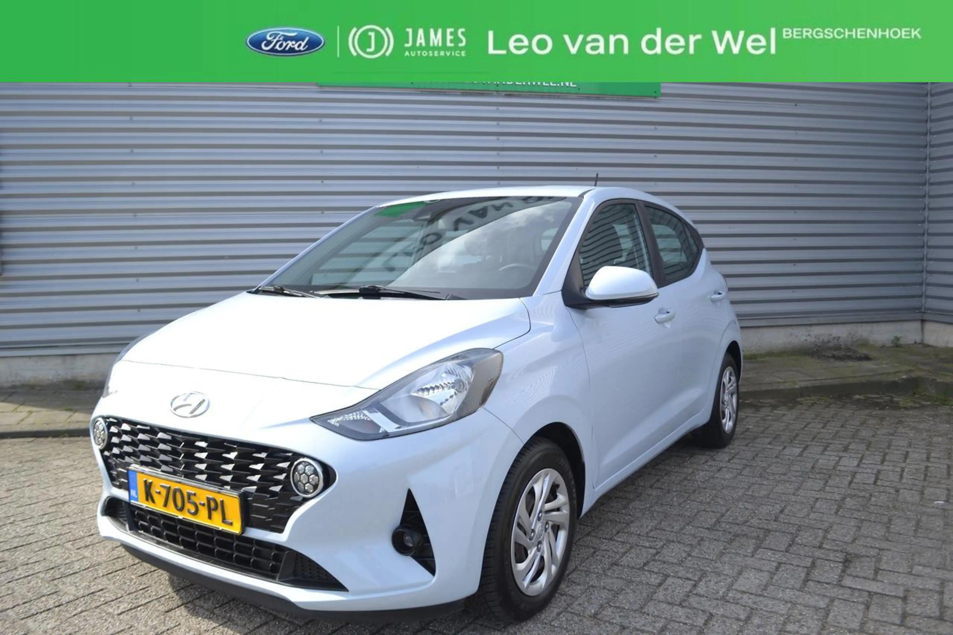 Hyundai i10 1.0I COMFORT|CARPLAY|CRUISE|AIRCO|NL-AUTO