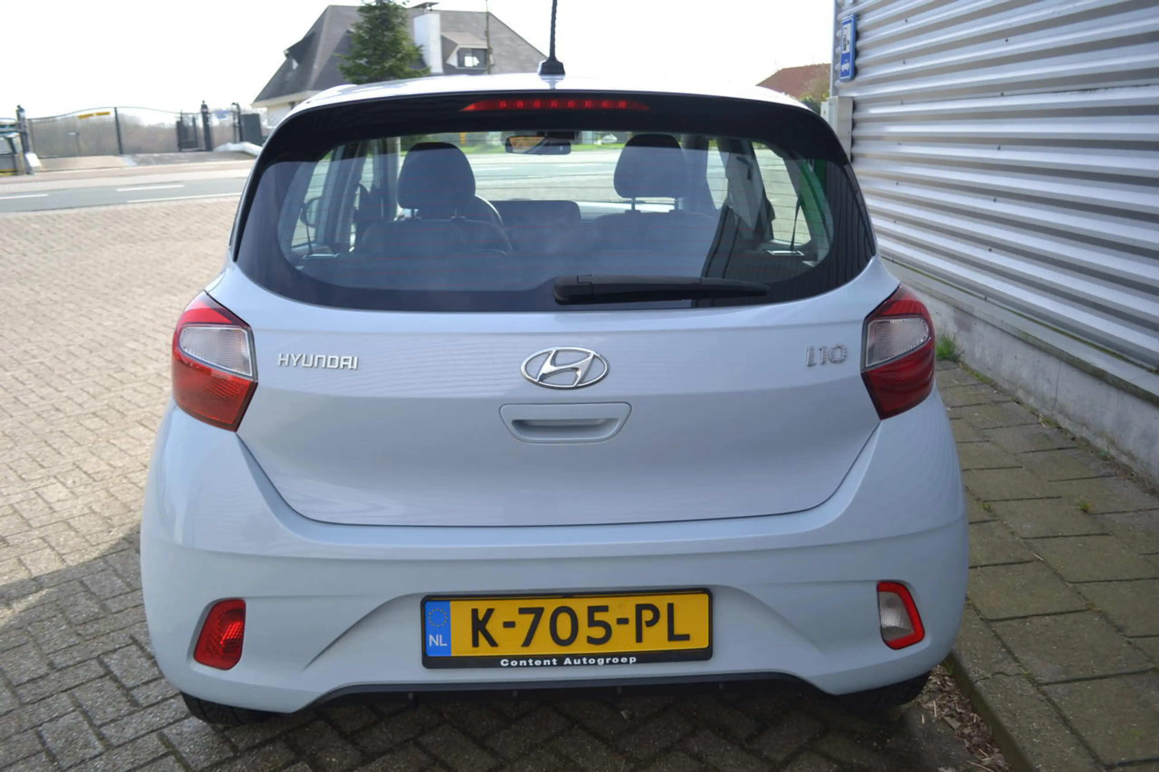 Hyundai i10 1.0I COMFORT|CARPLAY|CRUISE|AIRCO|NL-AUTO — photo 6