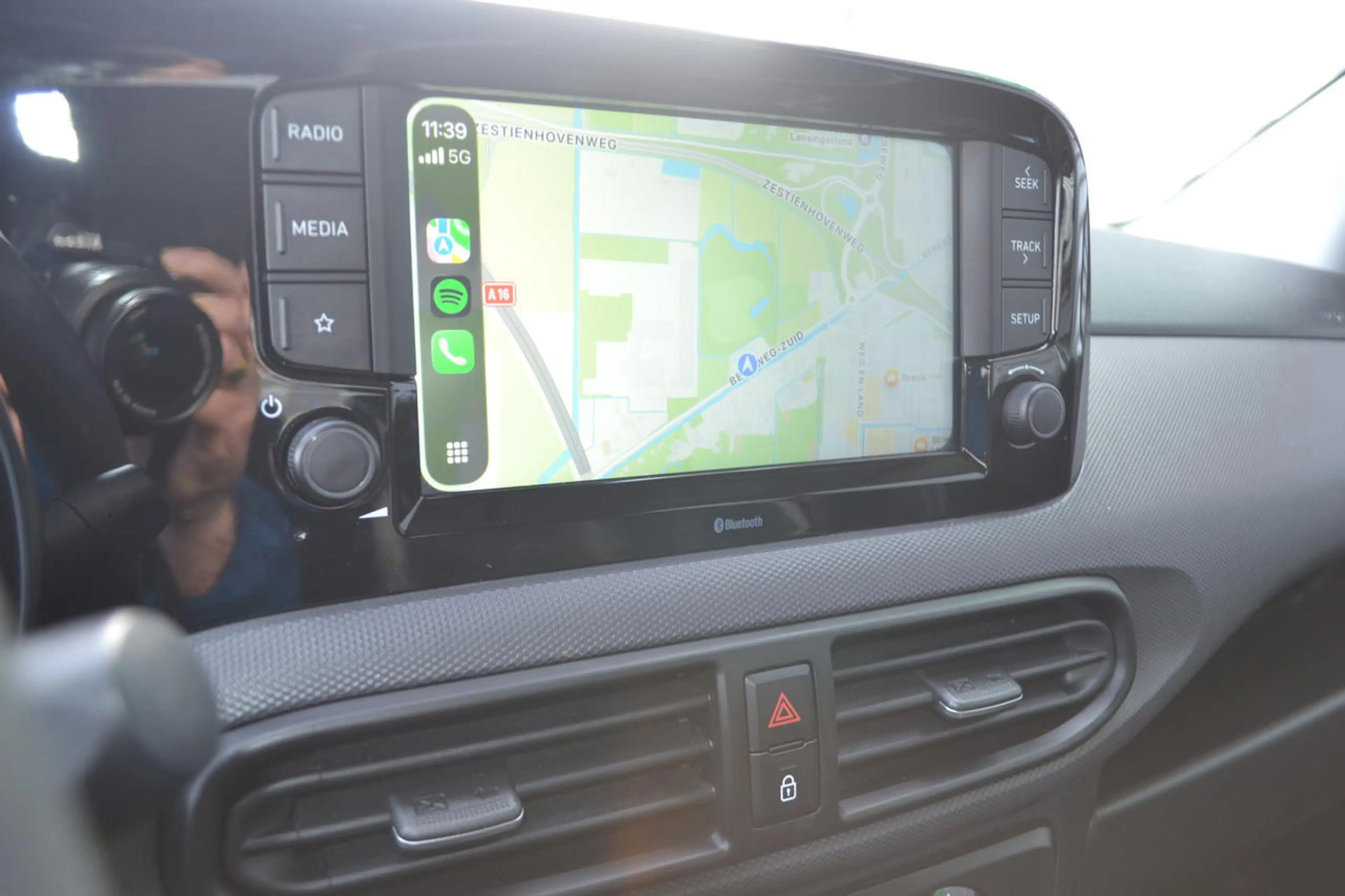 Hyundai i10 1.0I COMFORT|CARPLAY|CRUISE|AIRCO|NL-AUTO — photo 14