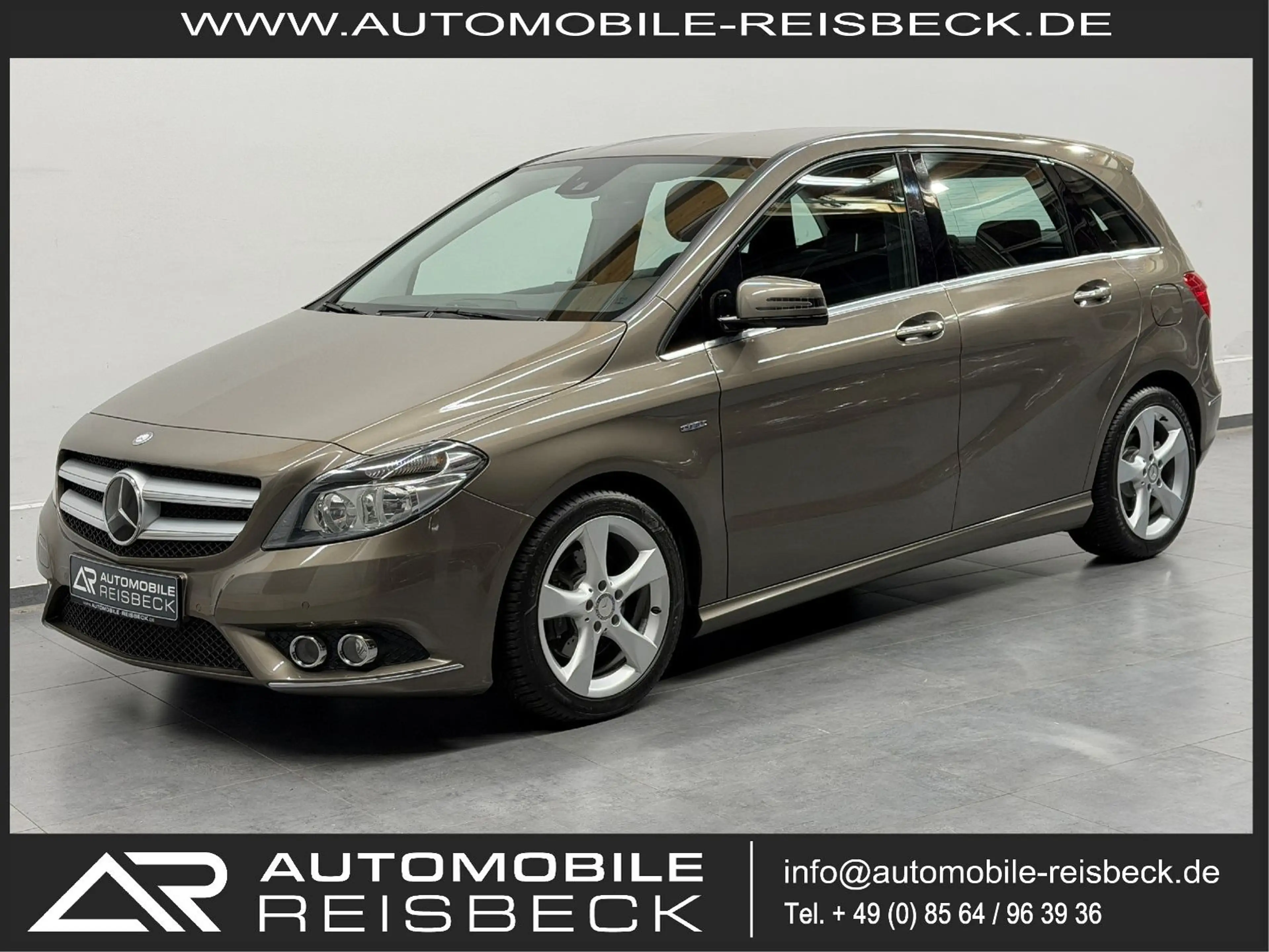Mercedes-Benz B 200 CDI *Sportpaket*Navi*el.Sitz*Klimaaut.*