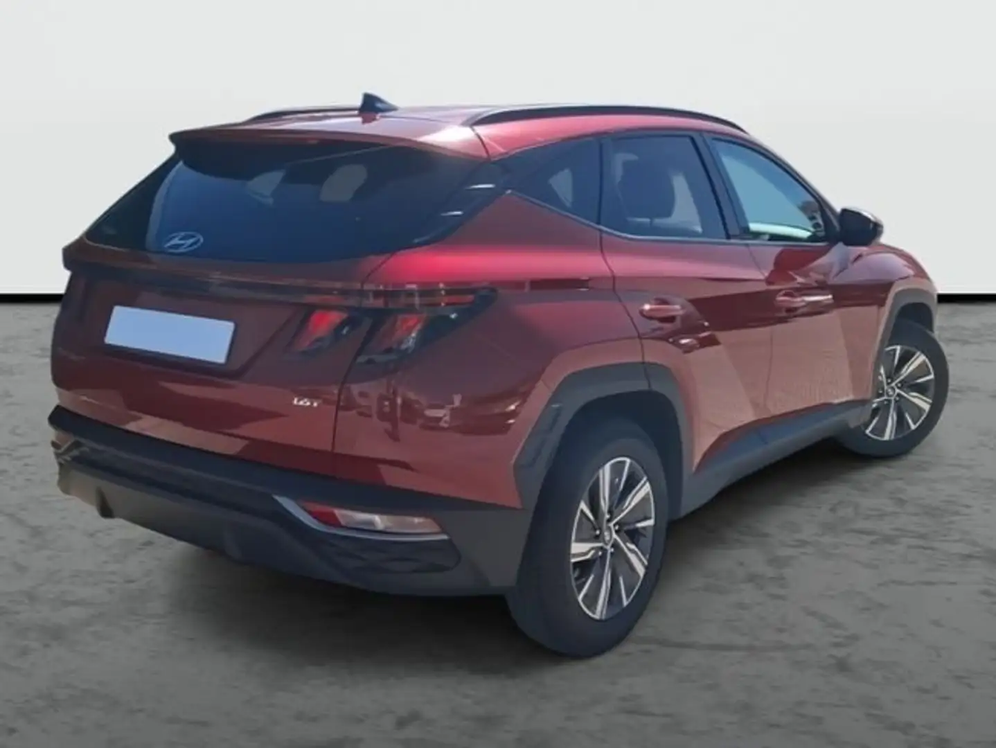 Hyundai TUCSON Nuevo 1.6 T-GDi 110 kW (150 CV) MT6 2WD Sense Rojo - 2