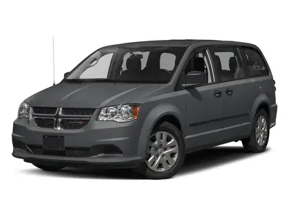 Gray 2016 Dodge Grand Caravan Minivan  Automatic