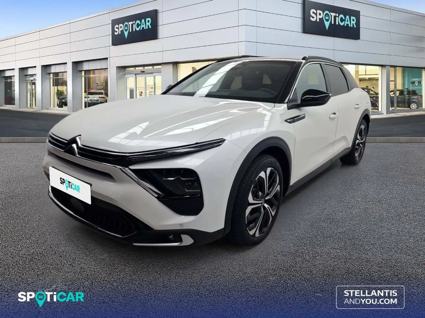 Citroen C5 X Hybrid 180 e-EAT8 Shine Blanco - 1