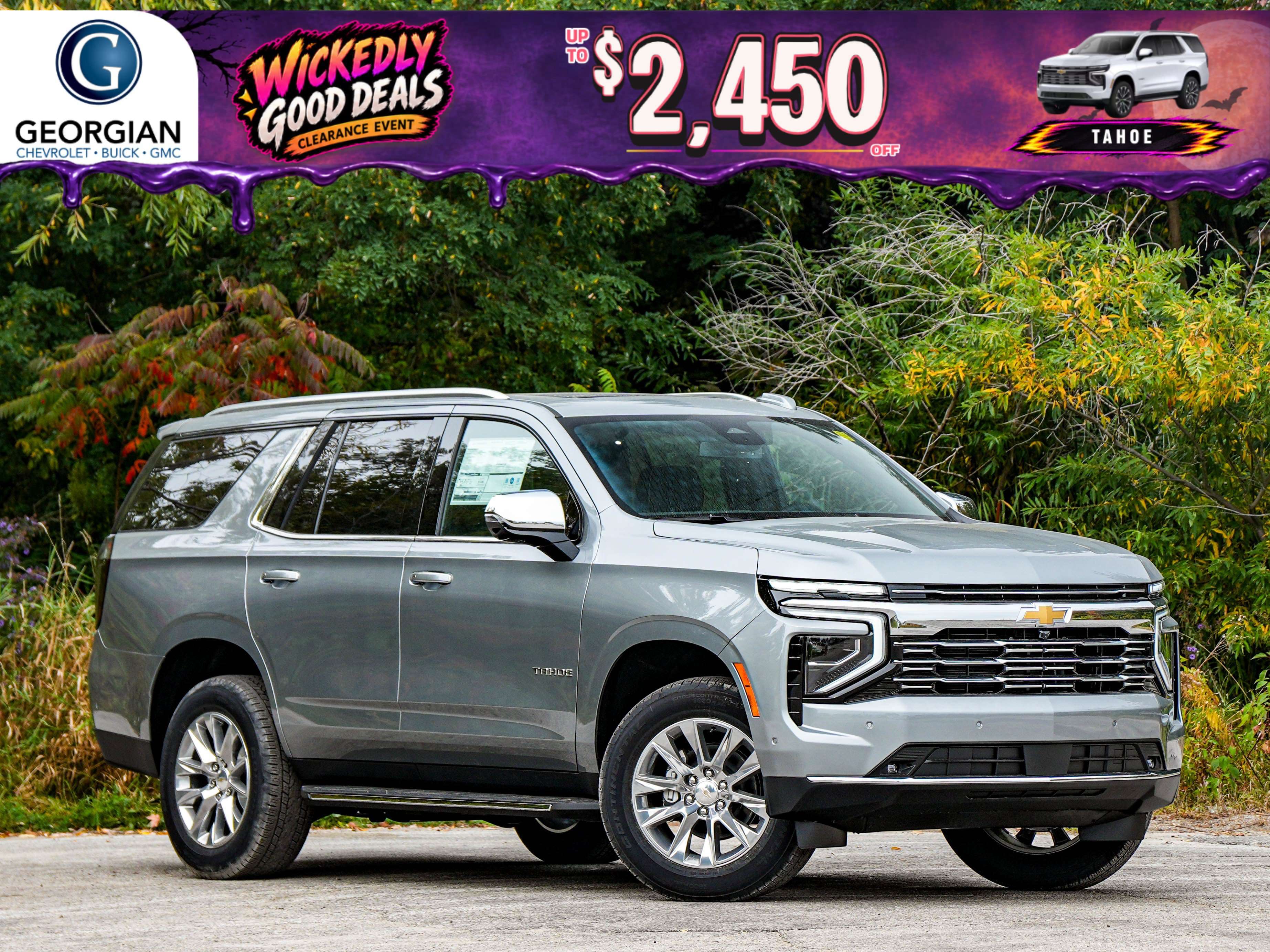 2026 Chevrolet Tahoe
