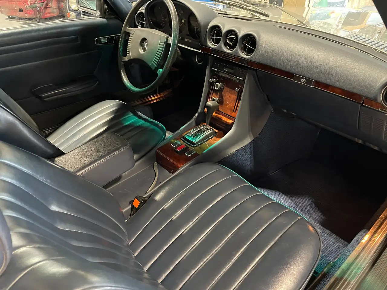 Mercedes-Benz SL 450 R107 Roadster H-Kennzeichen Tüv neu EU-Model, foto 11