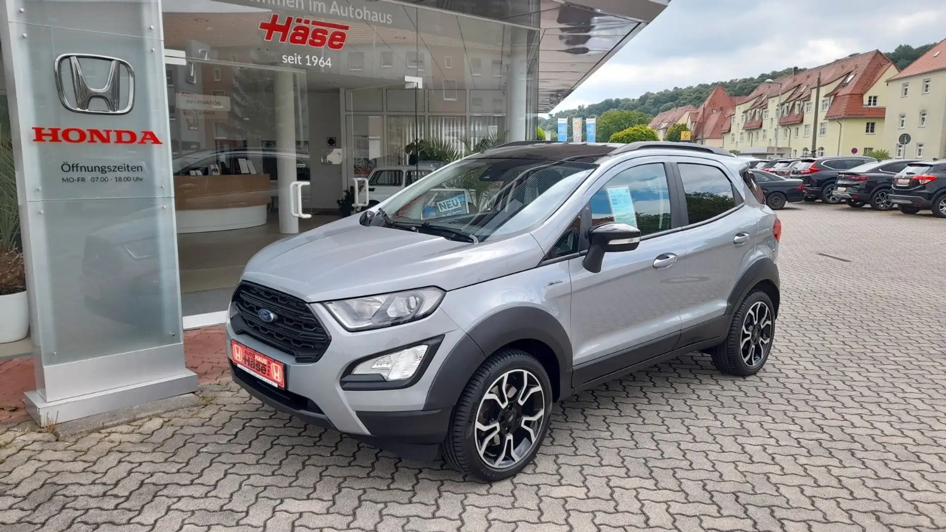 Ford EcoSport 1,0 Active, Leder, SHZ, LED Plateado - 1
