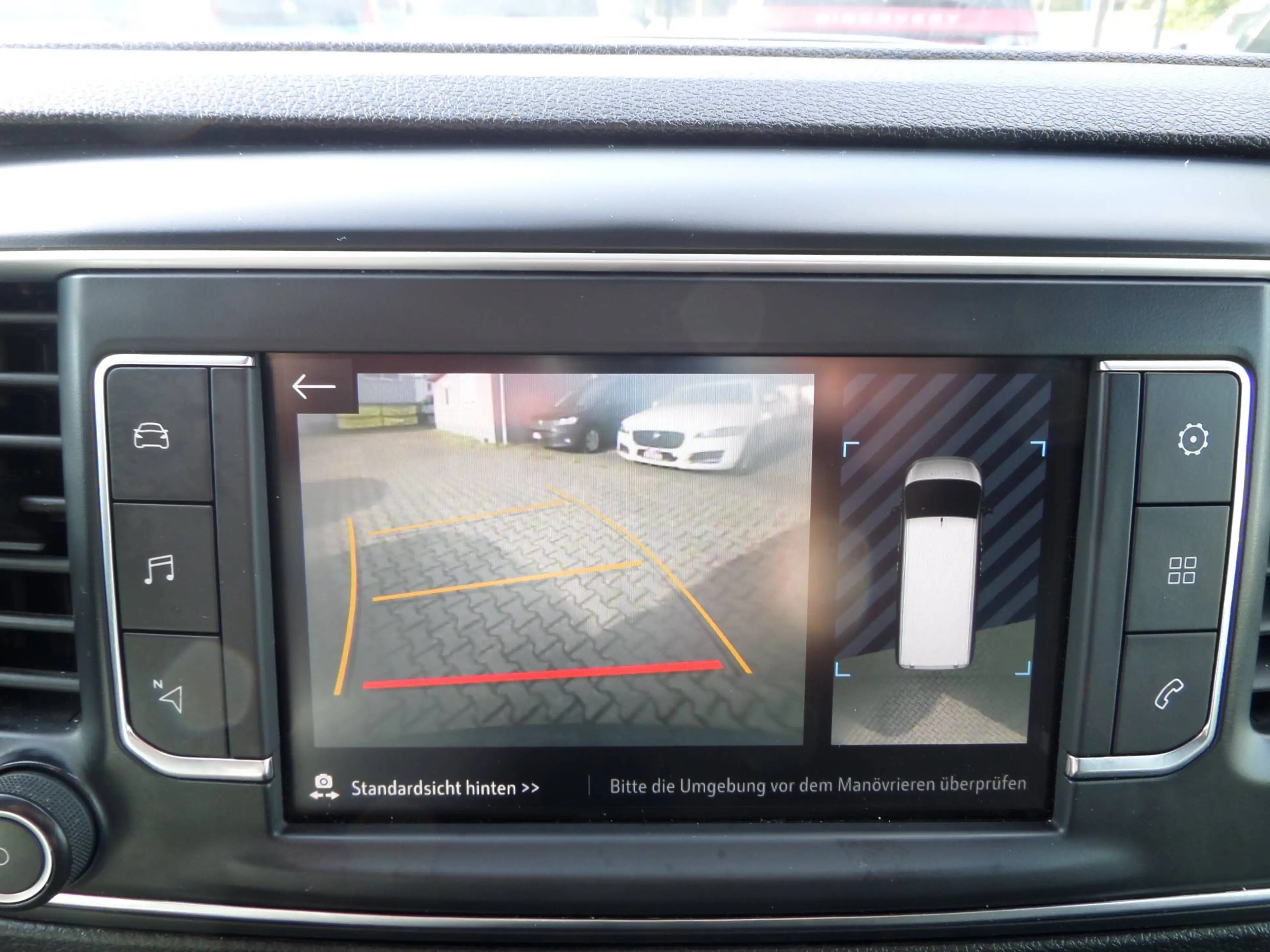 Opel Vivaro Edition L2+Sortimo+Schraubstock+Dachträger+Navi+Klima+Tempo+Cam+1.Hand+3xTeil-Leder — photo 14
