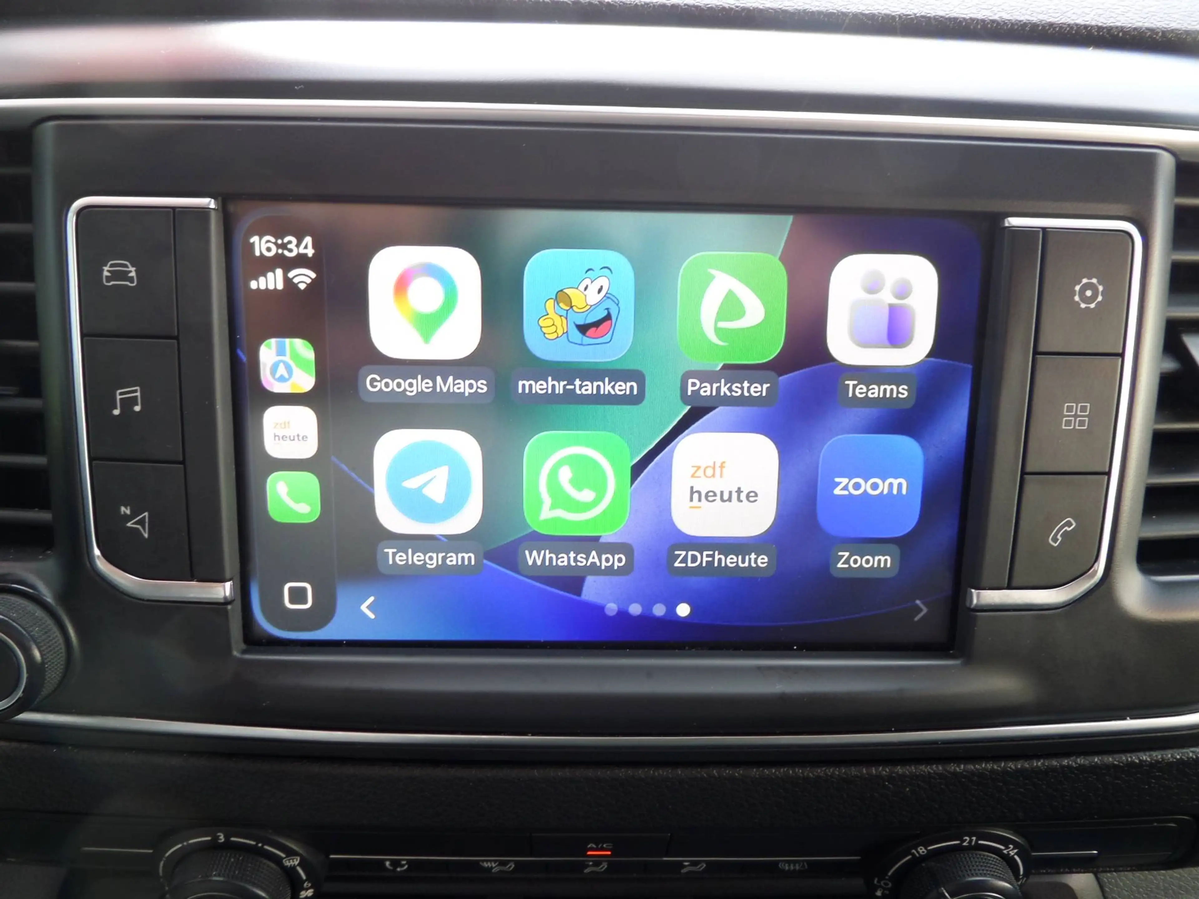Opel Vivaro Edition L2+Sortimo+Schraubstock+Dachträger+Navi+Klima+Tempo+Cam+1.Hand+3xTeil-Leder — photo 12