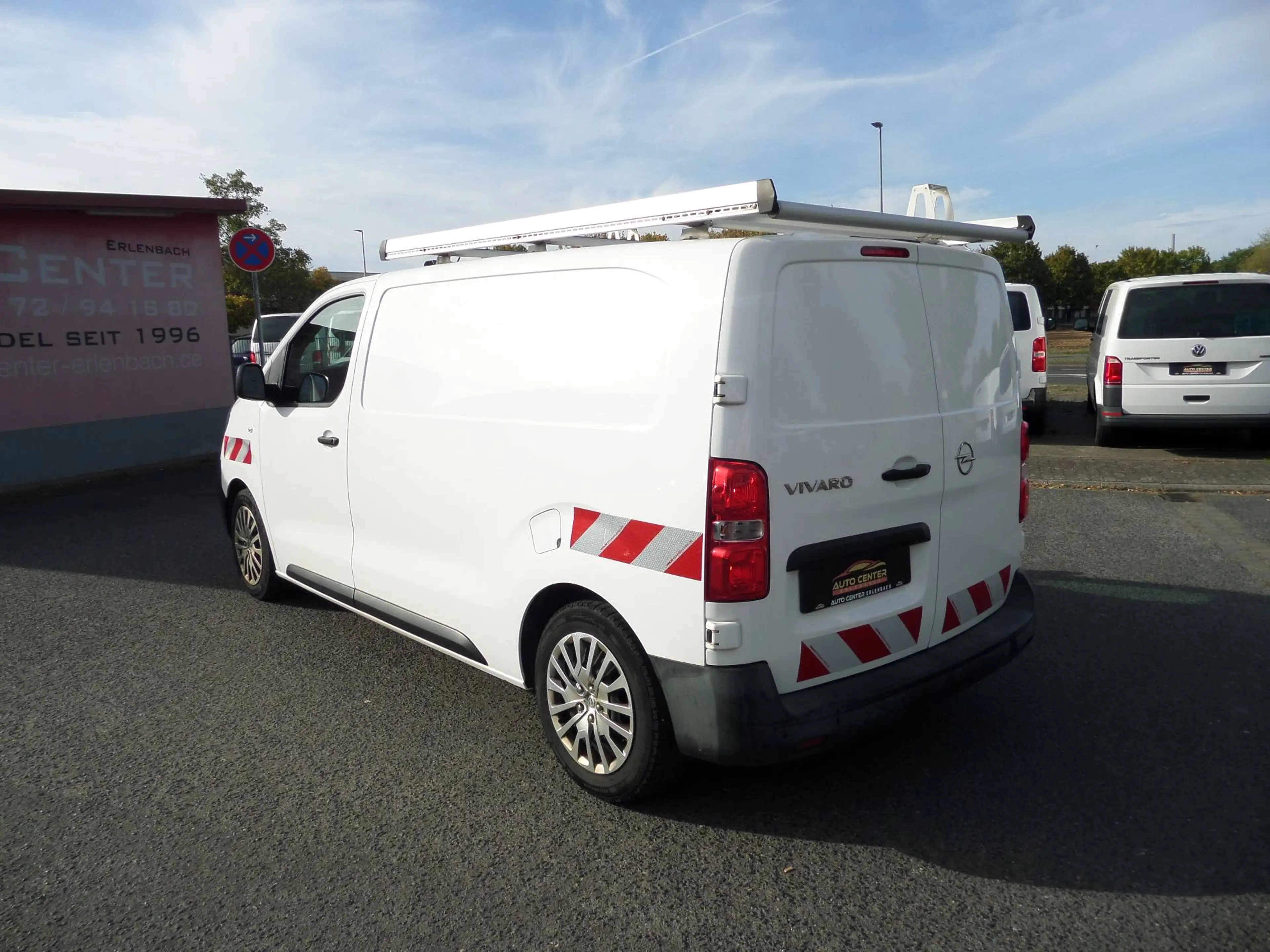 Opel Vivaro Edition L2+Sortimo+Schraubstock+Dachträger+Navi+Klima+Tempo+Cam+1.Hand+3xTeil-Leder — photo 8