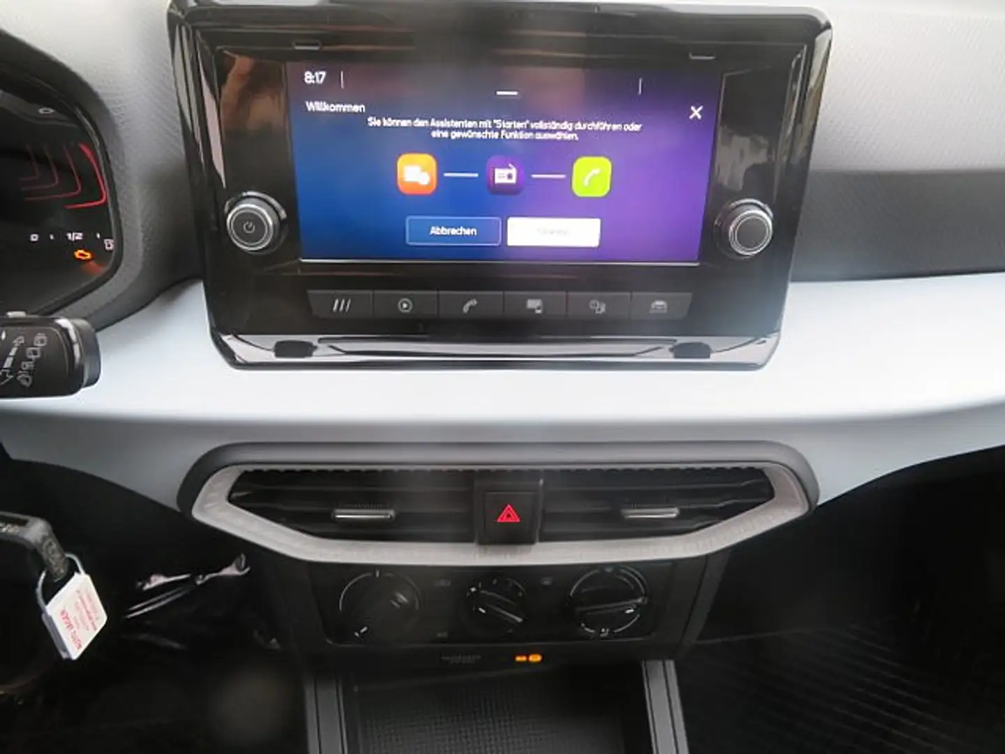 SEAT Ibiza Turbo Media System Bluetooth Sitzheizung Tempomat Grau - 2