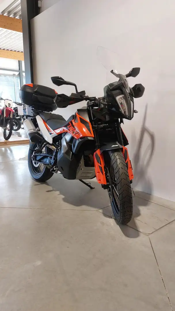 KTM 790 Adventure Orange - 2
