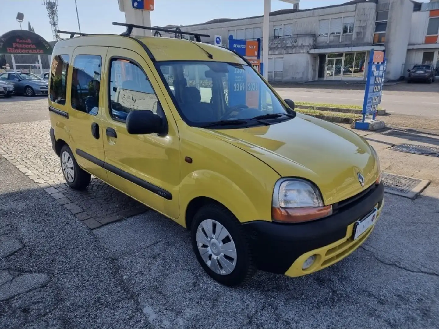 Renault Kangoo 5p 1.9 dti RXE Жовтий - 1