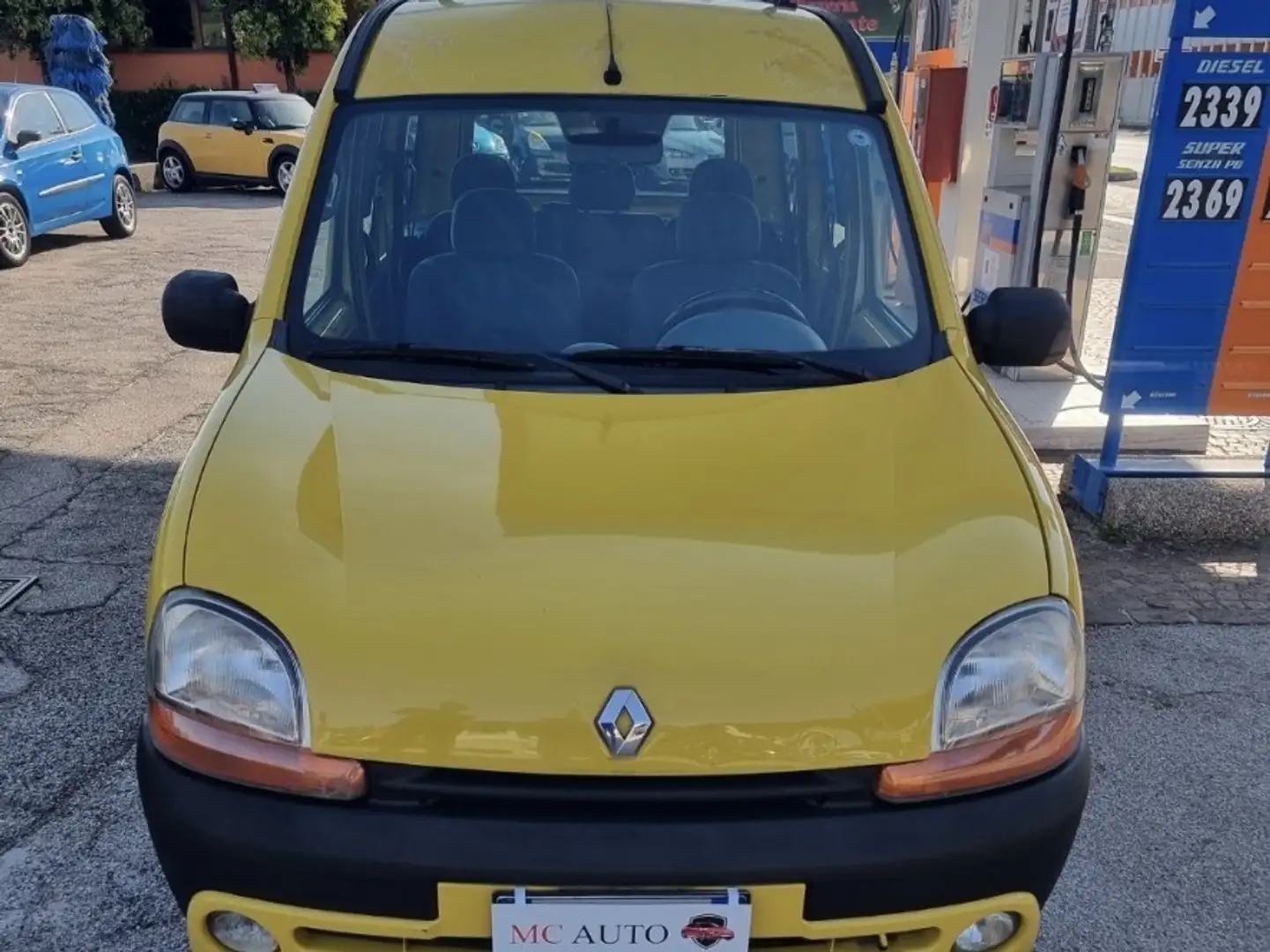 Renault Kangoo 5p 1.9 dti RXE Żółty - 2