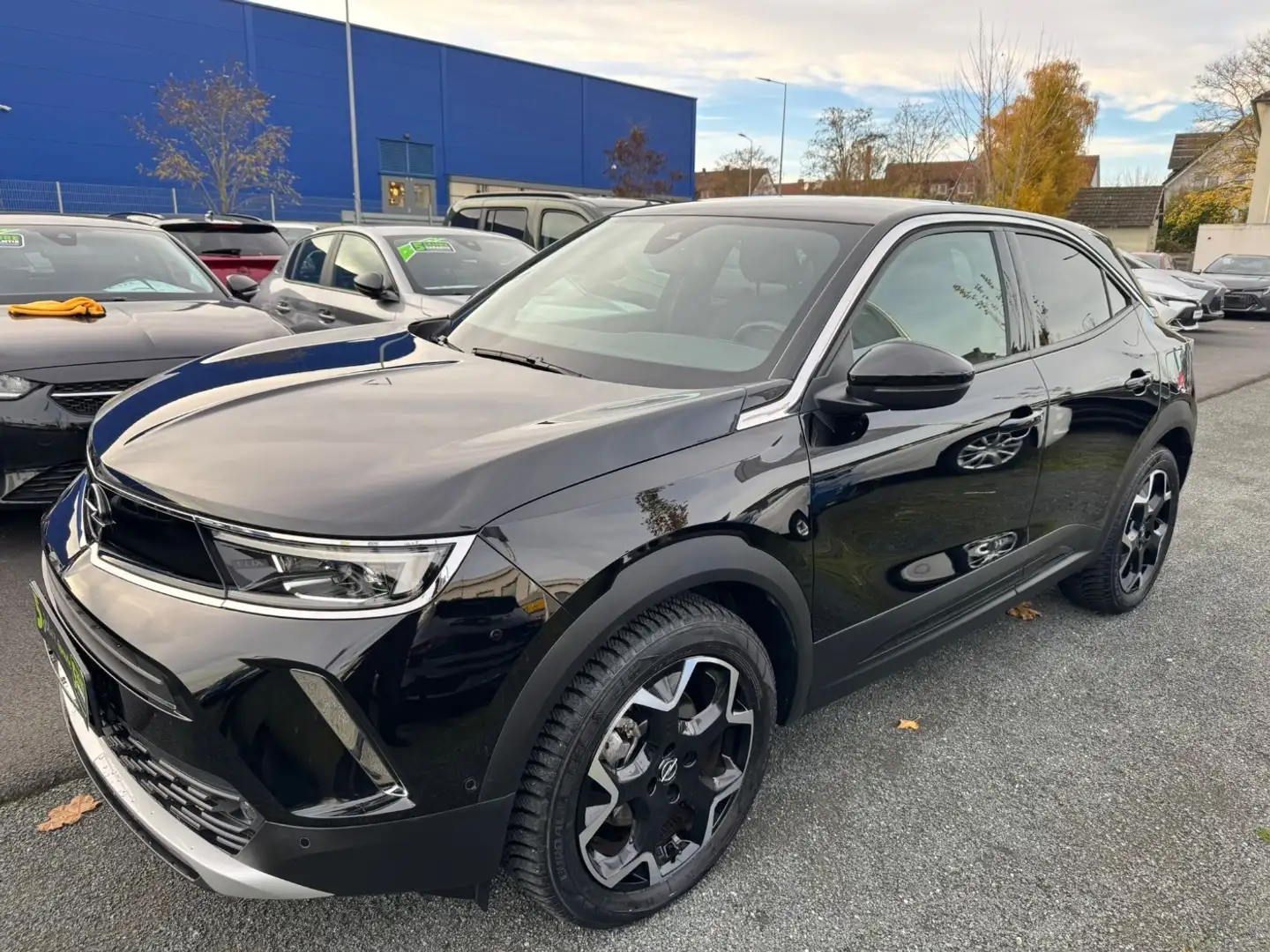 Opel Mokka-E Mokka e Ultimate ACC+Alcantara+LED+Navi+SHZ+Kam. Schwarz - 2