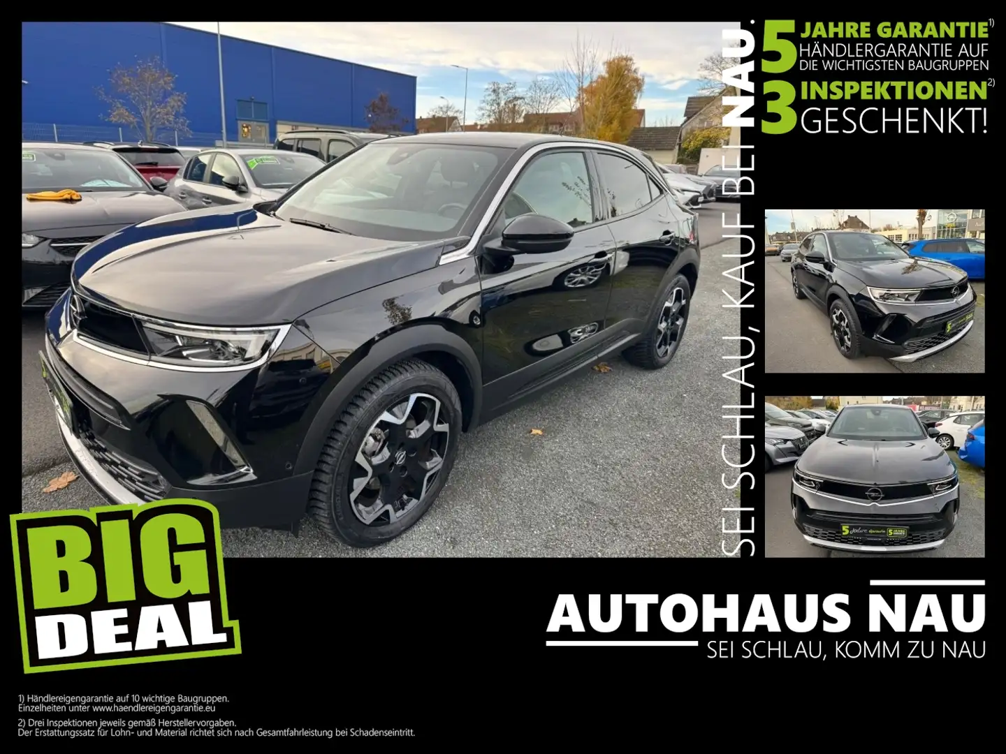 Opel Mokka-E Mokka e Ultimate ACC+Alcantara+LED+Navi+SHZ+Kam. Schwarz - 1
