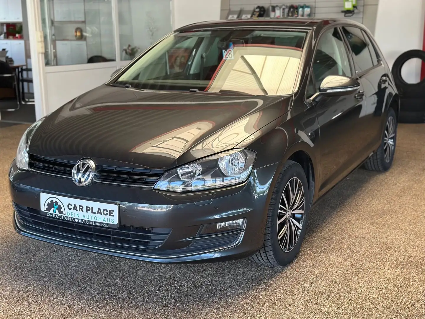 Volkswagen Golf VII Lim. Allstar BMT Gris - 1