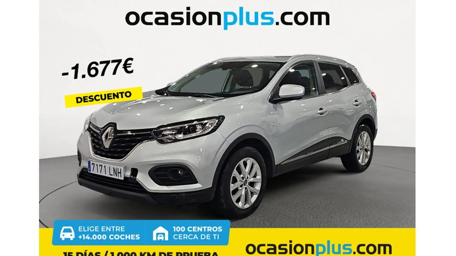 Renault Kadjar 1.5dCi Blue Intens 85kW Grijs - 1