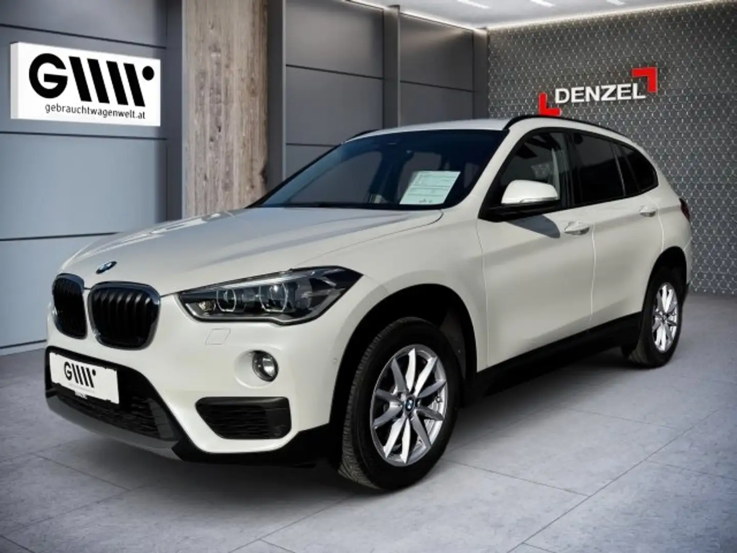 BMW X1 sDrive18d F48 Blanco - 1