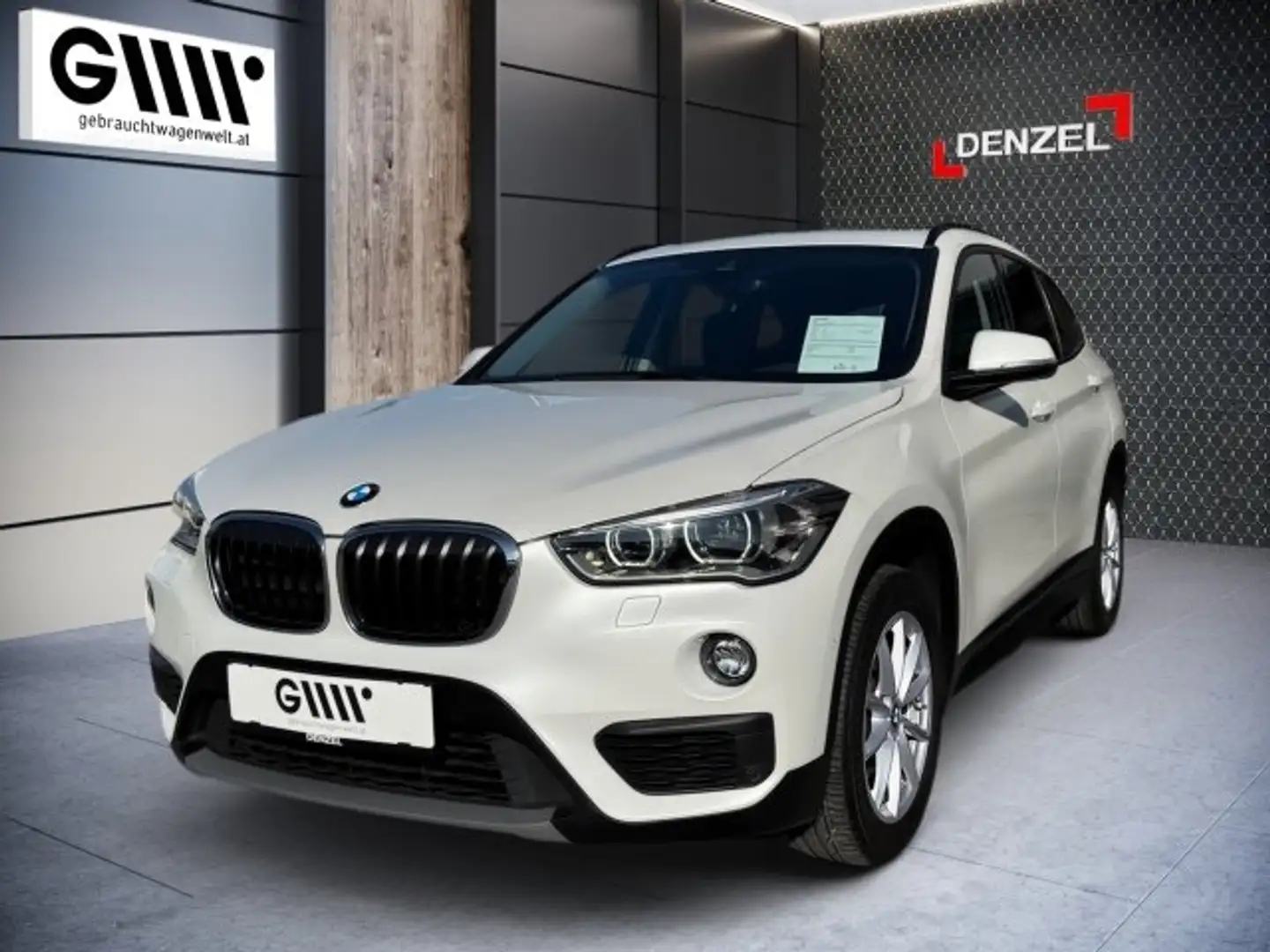 BMW X1 sDrive18d F48 Blanco - 2