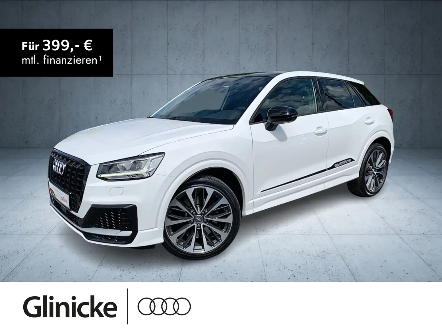 Audi SQ2 TFSI 221(300) kW(PS) S tronic Weiß - 1