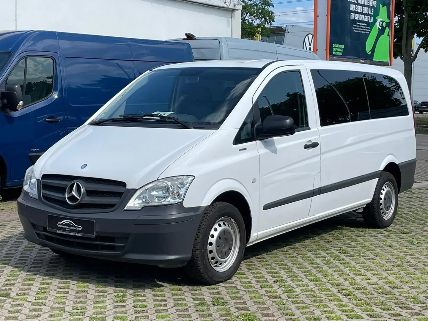 Mercedes-Benz Vito 110 CDI//LANG//9.Sitze//KLIMA//1.Hand//TOP Weiß - 1