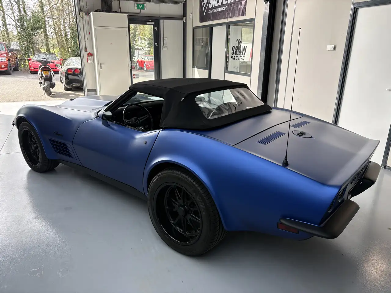 Corvette C3 Convertible 350HP Bodyoff Gerestaureerd NIEUWSTAAT, foto 5