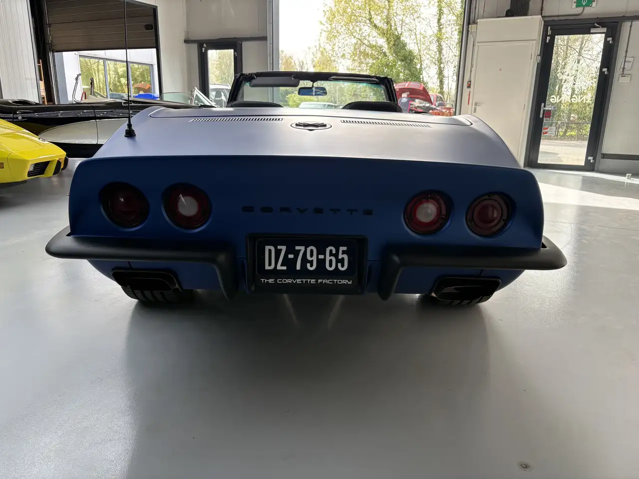 Corvette C3 Convertible 350HP Bodyoff Gerestaureerd NIEUWSTAAT, foto 10